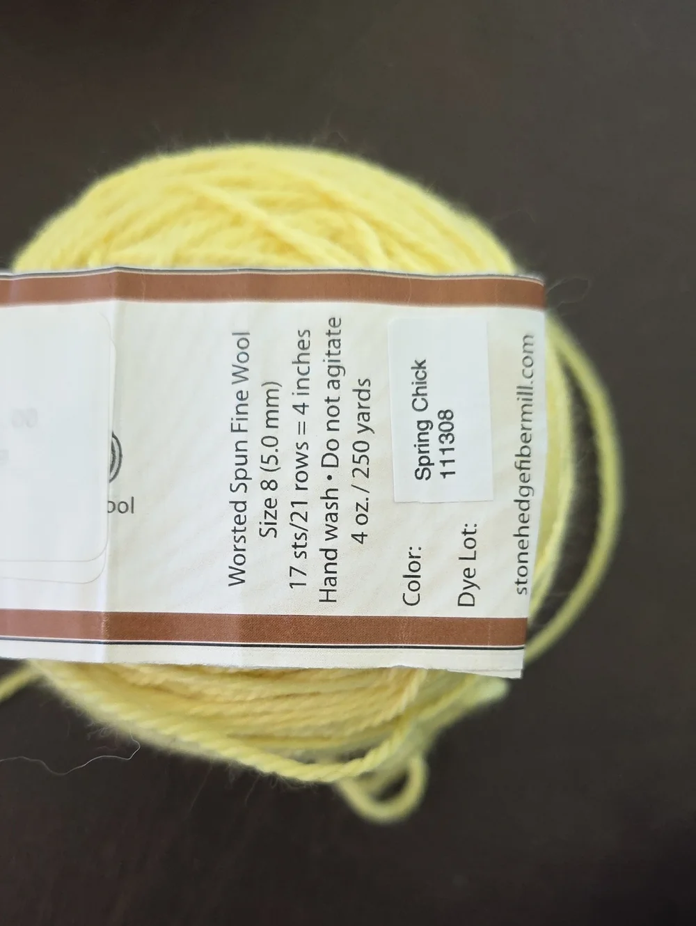 Multi-Color Yarn Bundle — Yellow, Blue, Green, Red